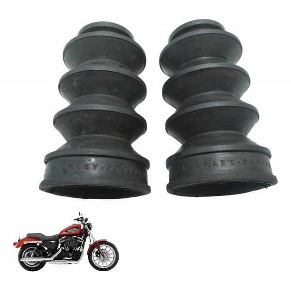 Par Sanfona Bengala Harley 883 R Sportster 08-09 Original