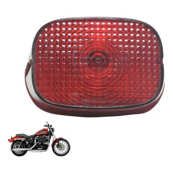 Carcaça Lanterna Tras C/ Det Harley 883 R Sportster 08-09