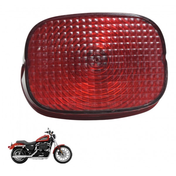 Carcaça Lanterna Tras C/ Det Harley 883 R Sportster 08-09