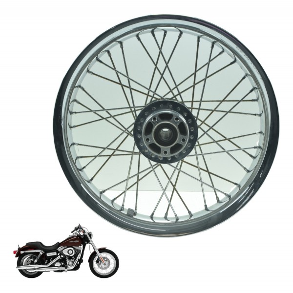 Roda Dianteira Harley Dyna Super Glide Fxdc 08-11 Original