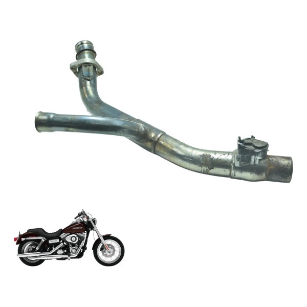 Curva Escape Harley Dyna Super Glide Fxdc 08-11 Original