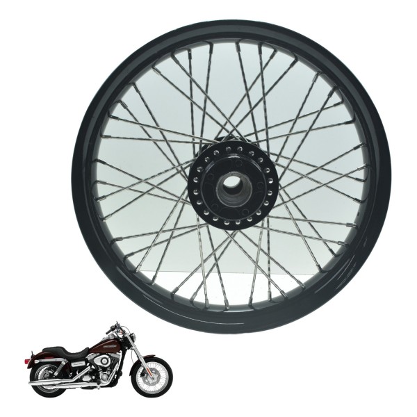 Roda Dianteira Harley Dyna Super Glide Fxdc 08-11 Orig