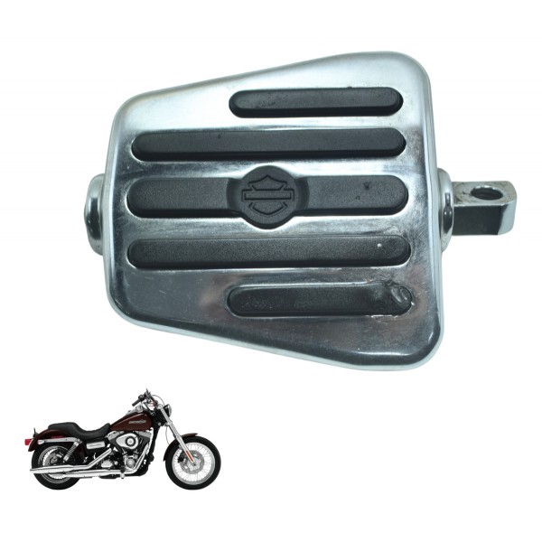 Pedaleira Diant Esq C/det Harley Dyna Super Glide Fxdc 08-11