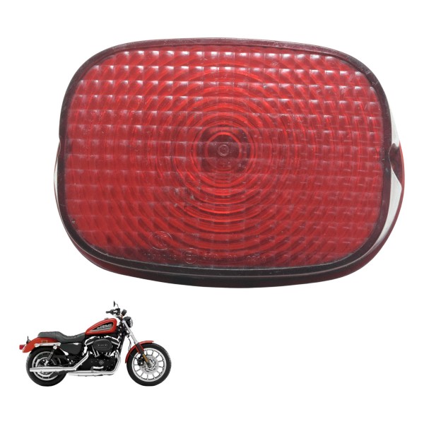 Carcaça Lanterna Traseira Harley 883 R Sportster 08-09 Orig