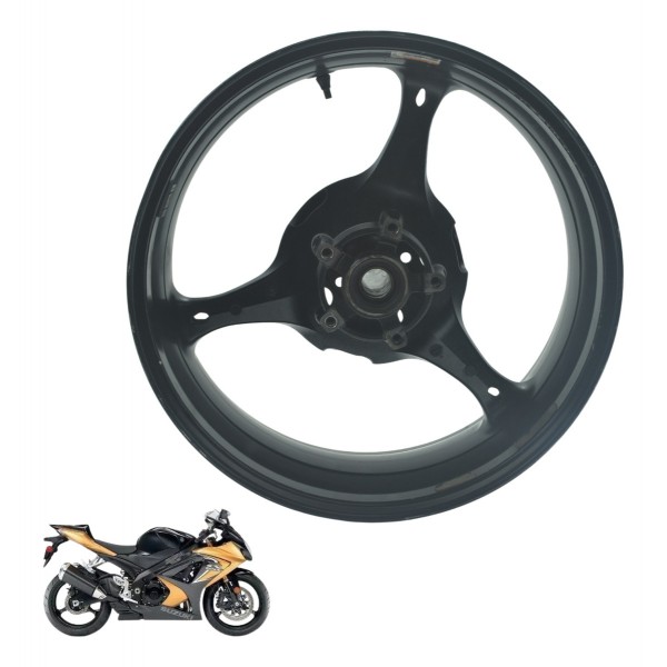 Roda Traseira Suzuki Gsx-r Srad 1000 08-10 Original