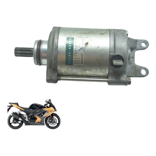 Motor De Arranque Suzuki Gsx-r Srad 1000 08-10 Original