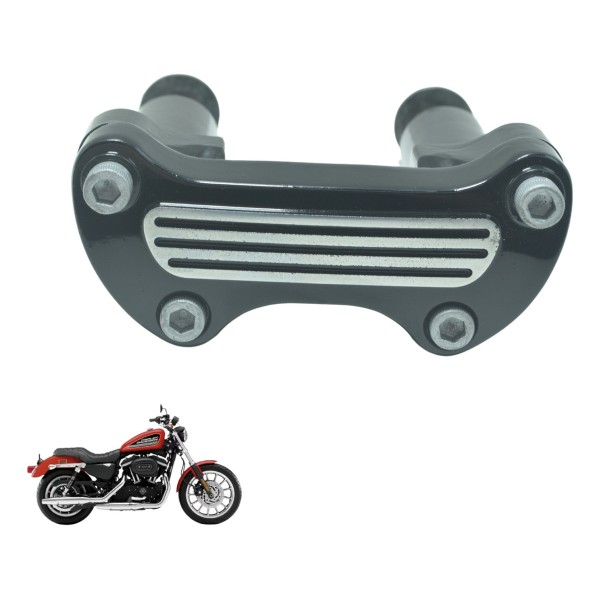 Riser Guidão Harley 883 R Sportster 08-09 Original