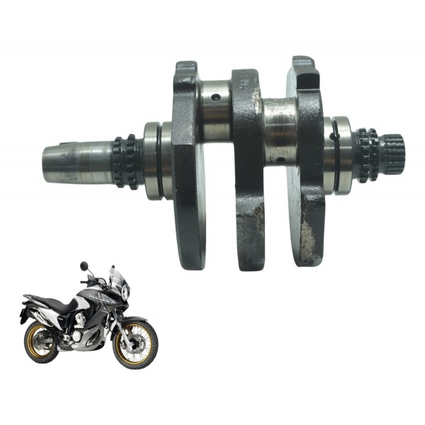 Virabrequim S/ Biela Honda Xl 700v Transalp 11-14 Original