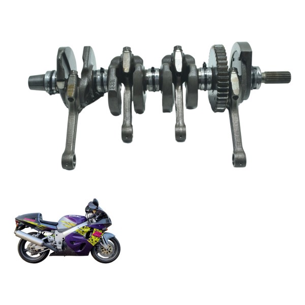 Virabrequim Completo Suzuki Gsx-r 750 Srad 96-98 Original