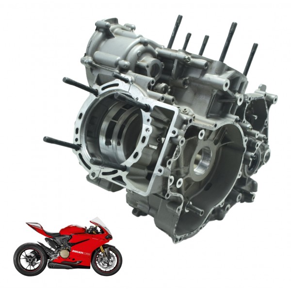 Carcaça Bloco Motor Nfe Baixa Ducati Panigale 1299 S 16-18