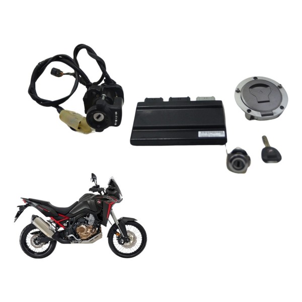 Kit Chave Modulo Cold Honda Crf 1100l África Twin 21-24 Orig