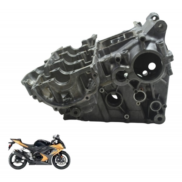 Carcaça Bloco Motor Inferior Suzuki Gsx-r Srad 1000 08-10