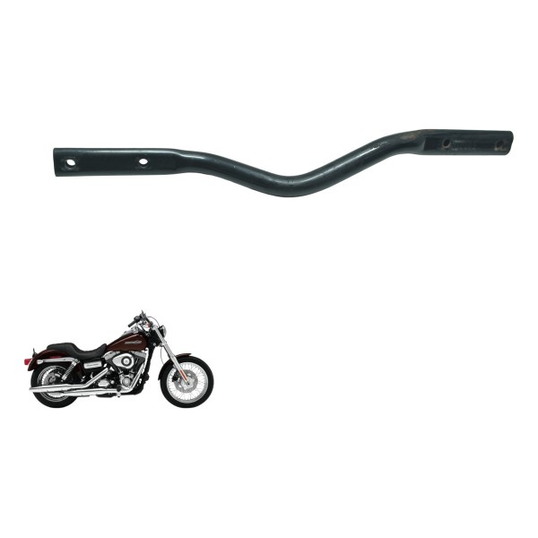 Suporte Escape Harley Dyna Super Glide Fxdc 08-11 Original