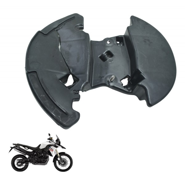 Acabamento Mesa Inferior C/avaria Bmw F 800 Gs 13-16 Orig