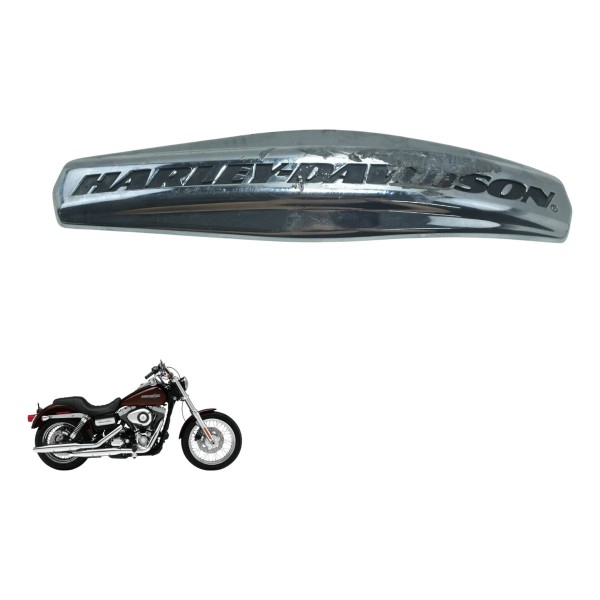 Emblema Tanque Det Harley Dyna Super Glide Fxdc 08-11 Orig