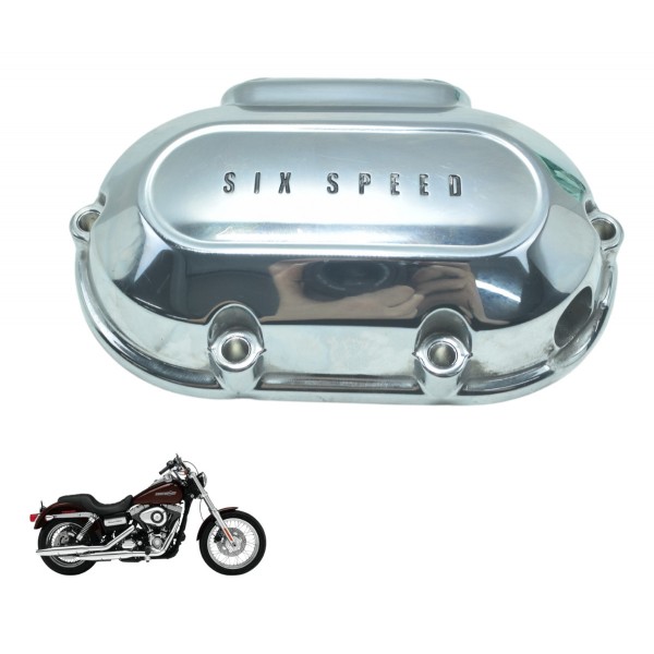 Tampa Caixa Marcha Harley Dyna Super Glide Fxdc 08-11 Orig