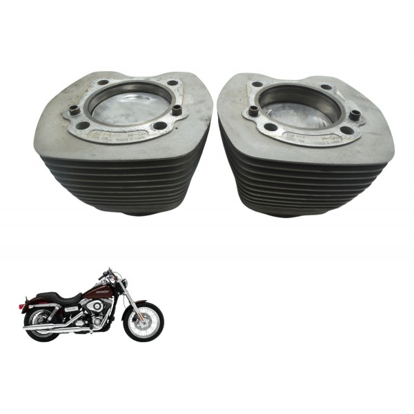 Par Cilindro Pistão Anéis Harley Dyna Super Glide Fxdc 08-11