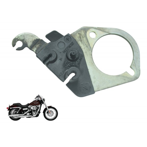 Suporte Cabo Acelerador Harley Dyna Super Glide Fxdc 08-11