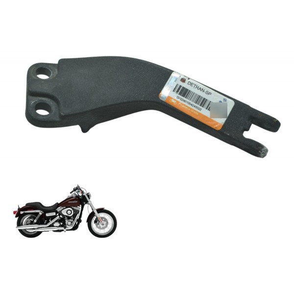 Suporte Pedaleira Tra Dir Harley Dyna Super Glide Fxdc 08-11