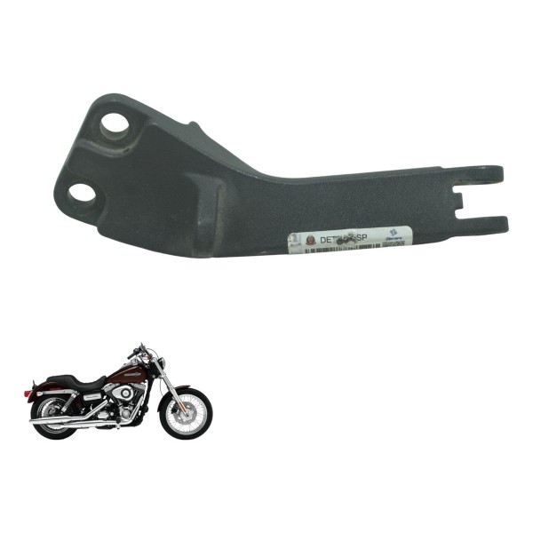 Suporte Pedaleira Tra Esq Harley Dyna Super Glide Fxdc 08-11