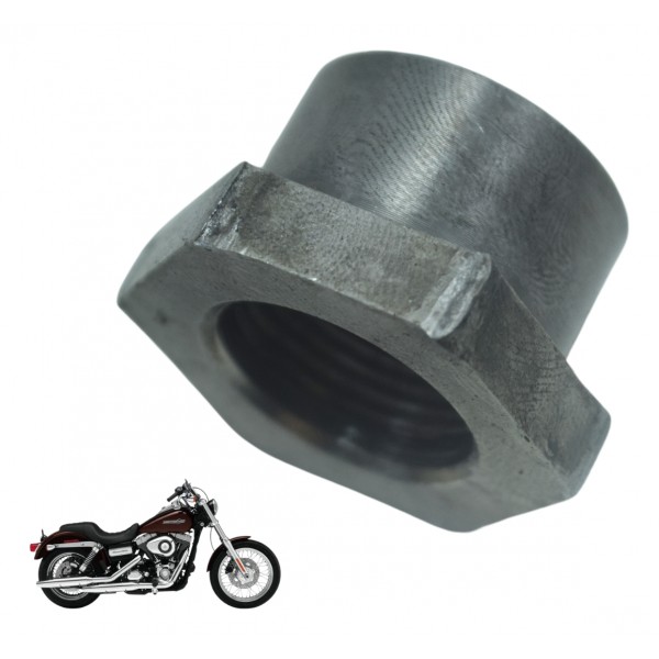 Porca Embreagem Harley Dyna Super Glide Fxdc 08-11 Original