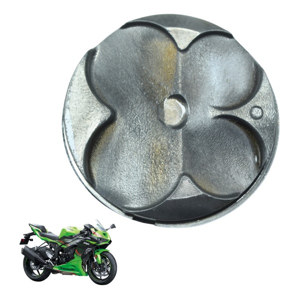 Pistão C/ Anéis Kawasaki Zx636 Zx 6r 19-24 Original