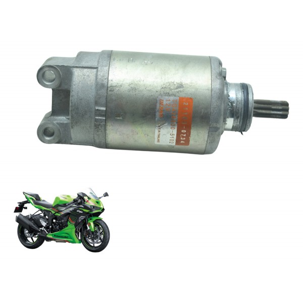 Motor Arranque Kawasaki Zx636 Zx 6r 19-24 Original