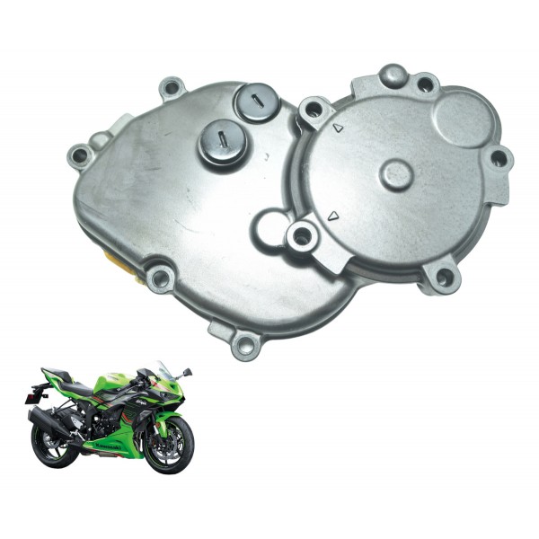 Tampa Direita Motor Partida Kawasaki Zx636 Zx 6r 19-24 Orig