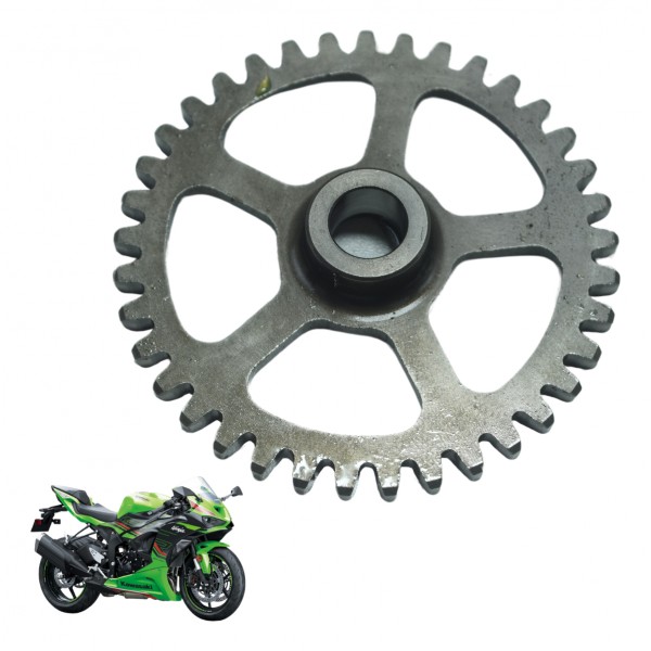 Engrenagem Bomba Óleo Kawasaki Zx636 Zx 6r 19-24 Original