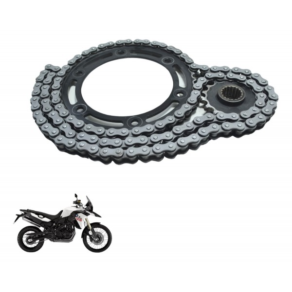 Kit Relação Bmw F 800 Gs 13-16