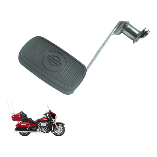 Pedal De Freio Harley Electra Touring 08-13 Original