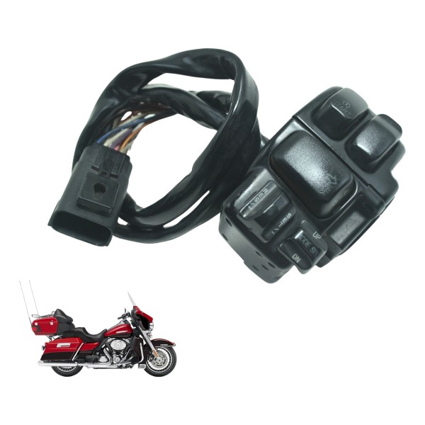 Chave Punho Partida Harley Electra Touring 08-13 Original