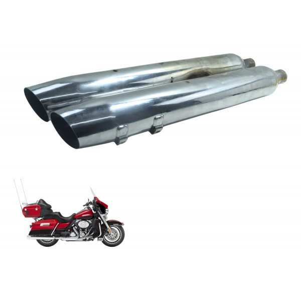 Ponteira Escape C/ Avaria Harley Electra Touring 08-13 Orig