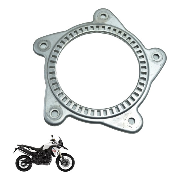 Roda Fônica Traseira Bmw F 800 Gs 13-16 Original