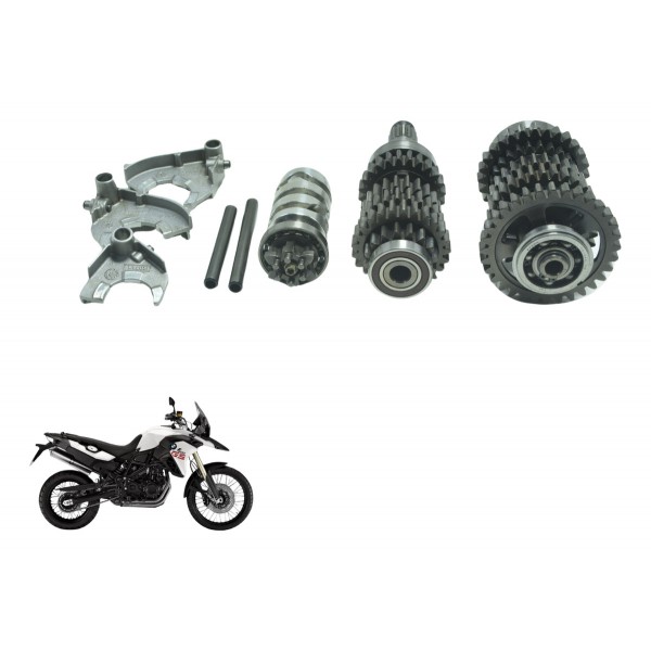 Caixa Marcha Cambio Completa Bmw F 800 Gs 13-16 Original