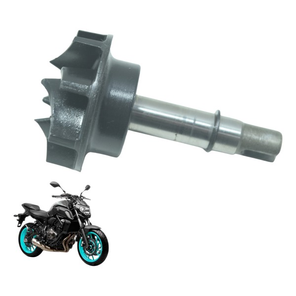 Hélice Bomba D'agua Yamaha Mt 07 15-24 Original