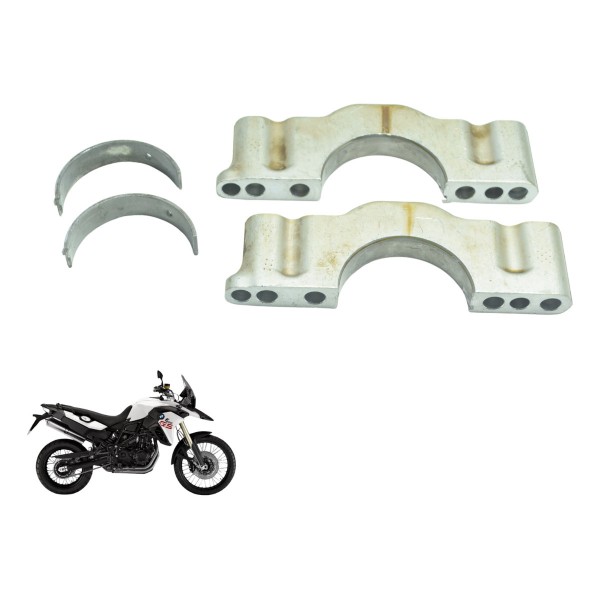 Par Mancal Virabrequim Bmw F 800 Gs 13-16 Original