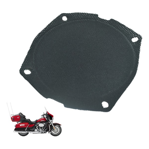 Grade Acabamento Autofalante Harley Electra Touring 08-13