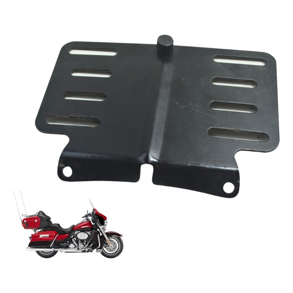 Suporte Placa Harley Electra Touring 08-13 Original