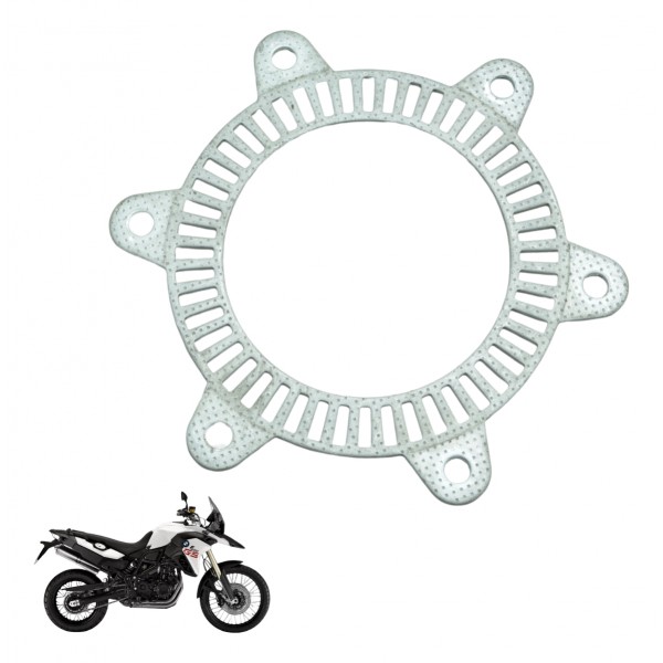 Roda Fônica Dianteira Bmw F 800 Gs 13-16 Original