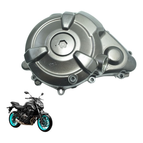 Tampa Estator Motor Esquerdo Yamaha Mt 07 15-24 Original