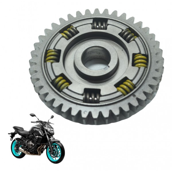 Engrenagem Balanceiro Virabrequim Yamaha Mt 07 15-24 Orig