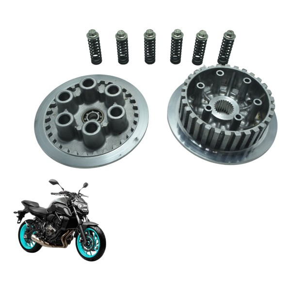 Cubo Platô Embreagem Yamaha Mt 07 15-24 Original