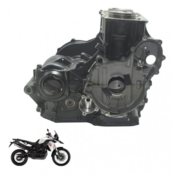 Bloco Motor Nfe Baixa Bmw F 800 Gs 13-16 Original