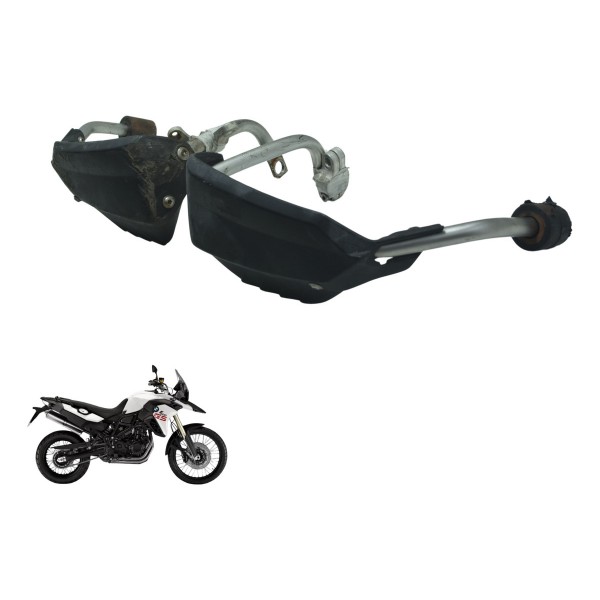 Par Protetor Punho C/ Avaria Bmw F 800 Gs 13-16 Original