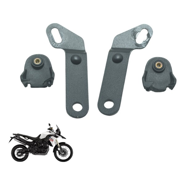 Kit Suporte Bolha C/ Avaria Bmw F 800 Gs 13-16 Original