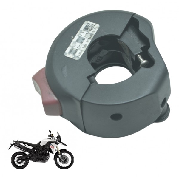 Chave Punho Partida C/ Avaria Bmw F 800 Gs 13-16 Original