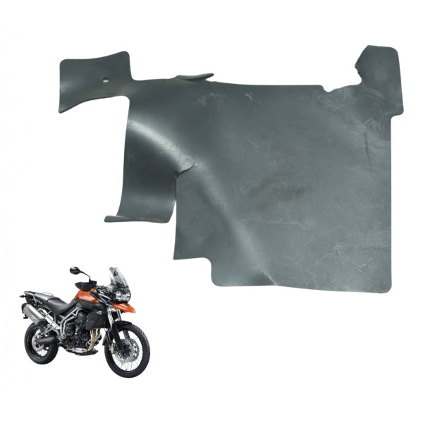 Borracha Acabamento C/ Avaria Triumph Tiger 800 13-14 Orig