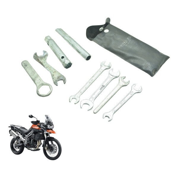 Kit Ferramentas Triumph Tiger 800 13-14 Original