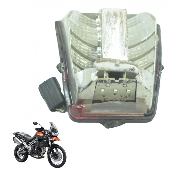 Lanterna Traseira C/ Avaria Triumph Tiger 800 13-14 Original